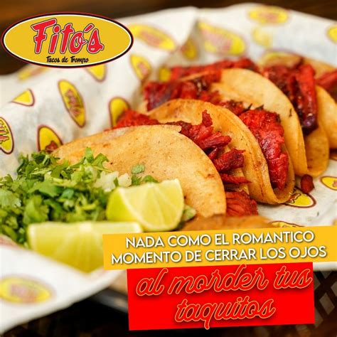 Fitos tacos - See 14 photos and 5 tips from 93 visitors to Tacos Fitos. "Los tacos de birria con tripa son lo máximo!! Más si los sirve Lupe 🙃😍🥰"
